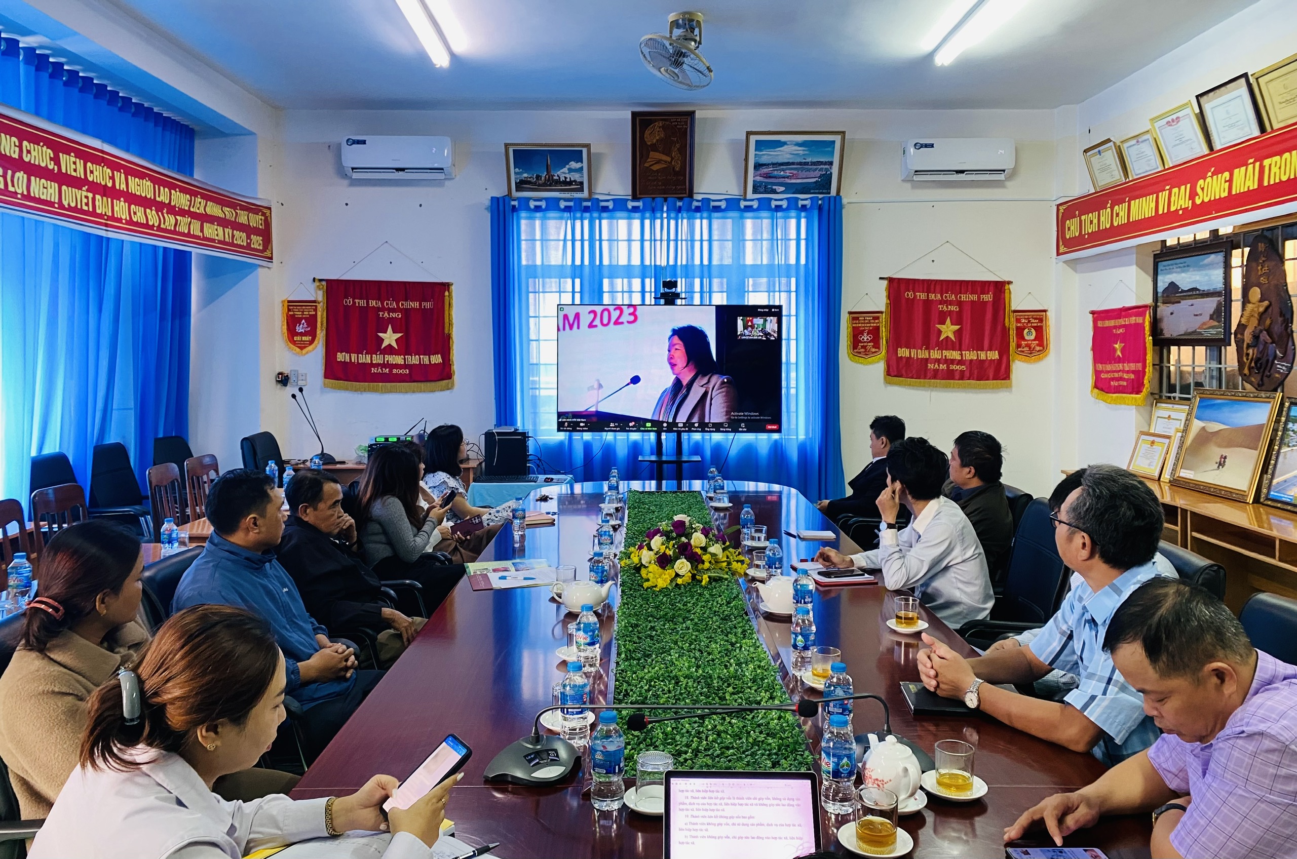 Quang cảnh Hội nghị